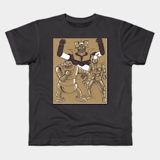 Mazinger Sketch Kids T-Shirt